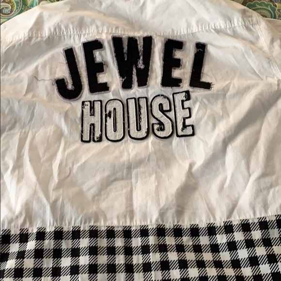 jewel house Shirts Jewel House Polo Shirt Poshmark